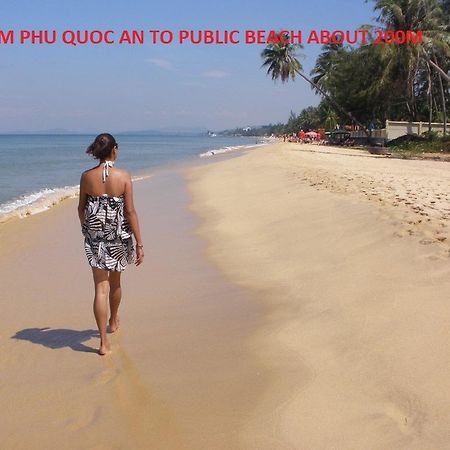 Phu Quoc An Guesthouse Bagian luar foto