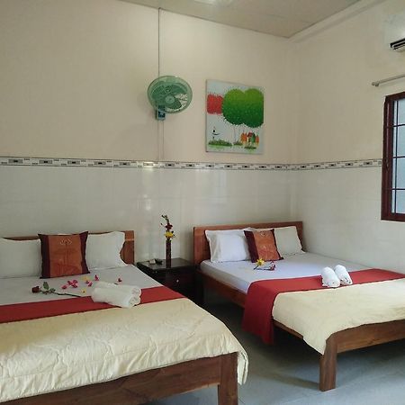 Phu Quoc An Guesthouse Bagian luar foto