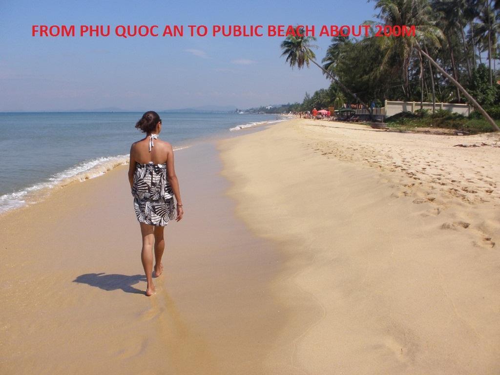 Phu Quoc An Guesthouse Bagian luar foto
