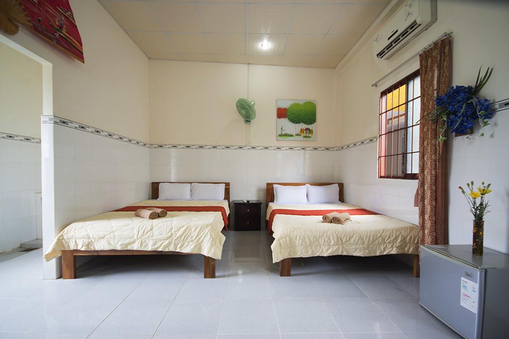 Phu Quoc An Guesthouse Bagian luar foto