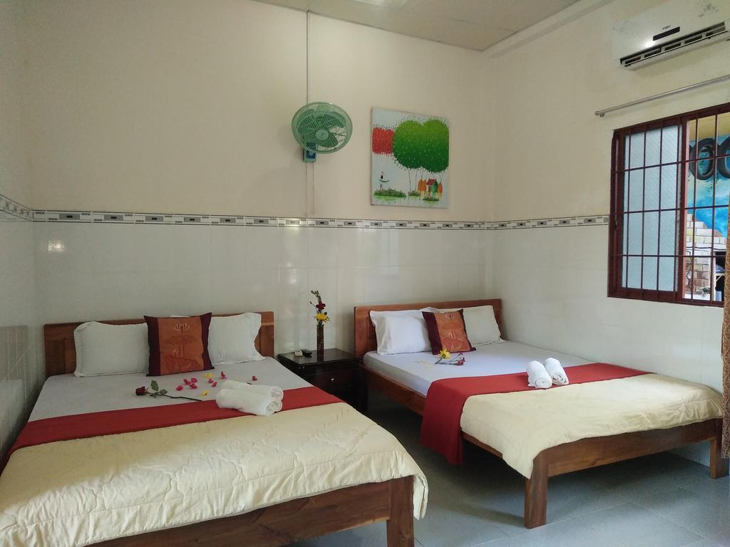 Phu Quoc An Guesthouse Bagian luar foto
