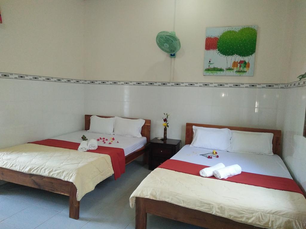 Phu Quoc An Guesthouse Bagian luar foto