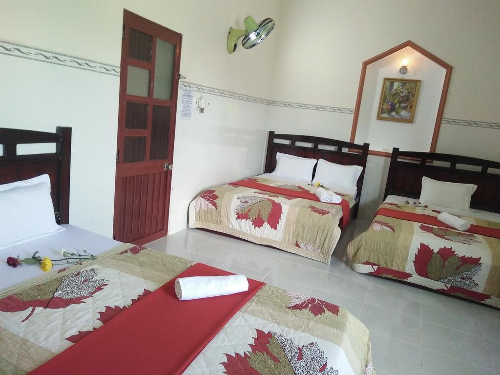 Phu Quoc An Guesthouse Bagian luar foto