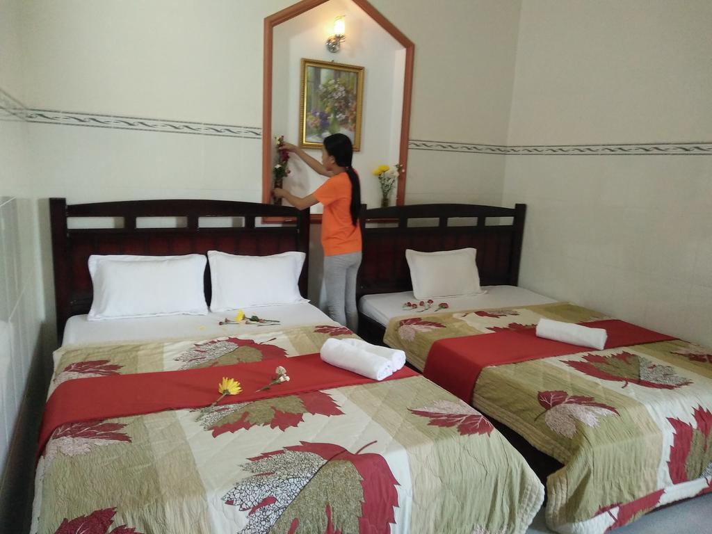 Phu Quoc An Guesthouse Bagian luar foto