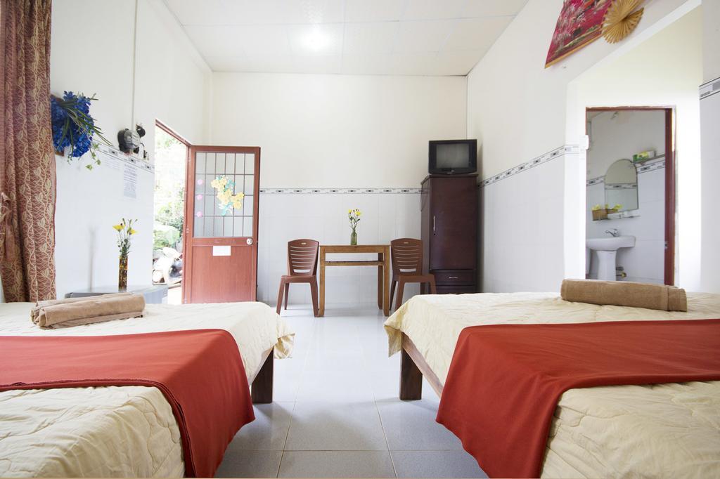 Phu Quoc An Guesthouse Bagian luar foto