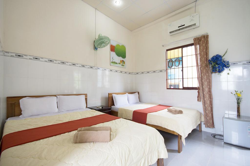 Phu Quoc An Guesthouse Bagian luar foto