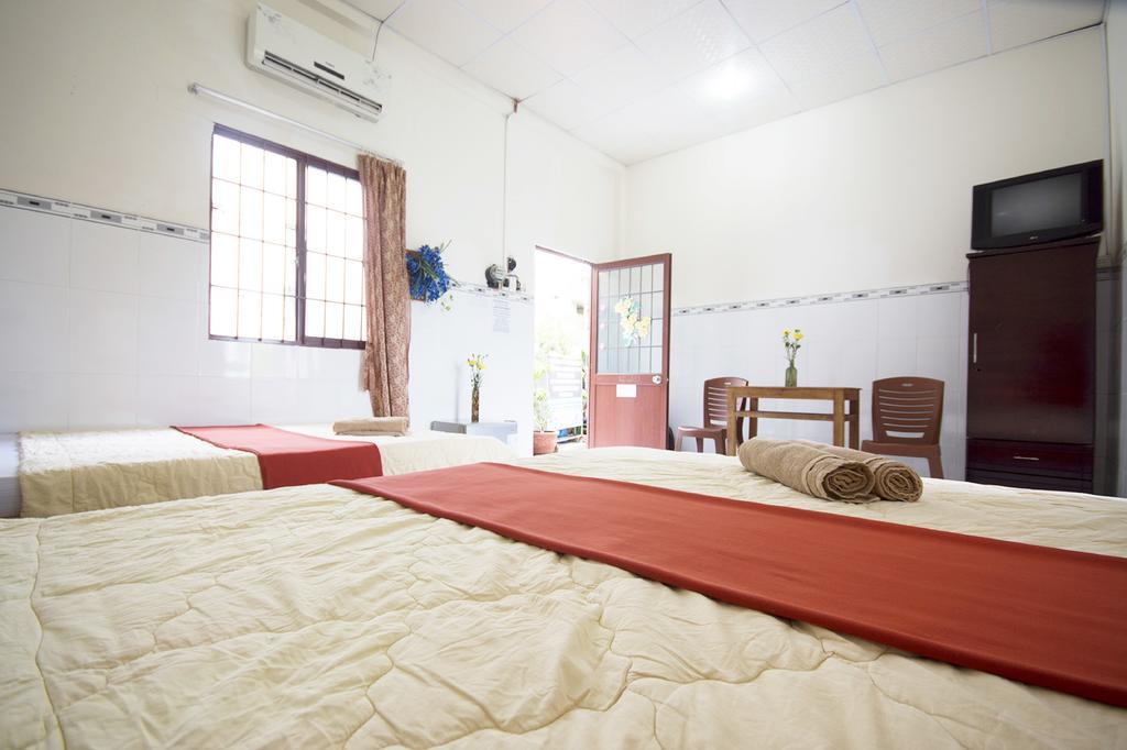 Phu Quoc An Guesthouse Bagian luar foto