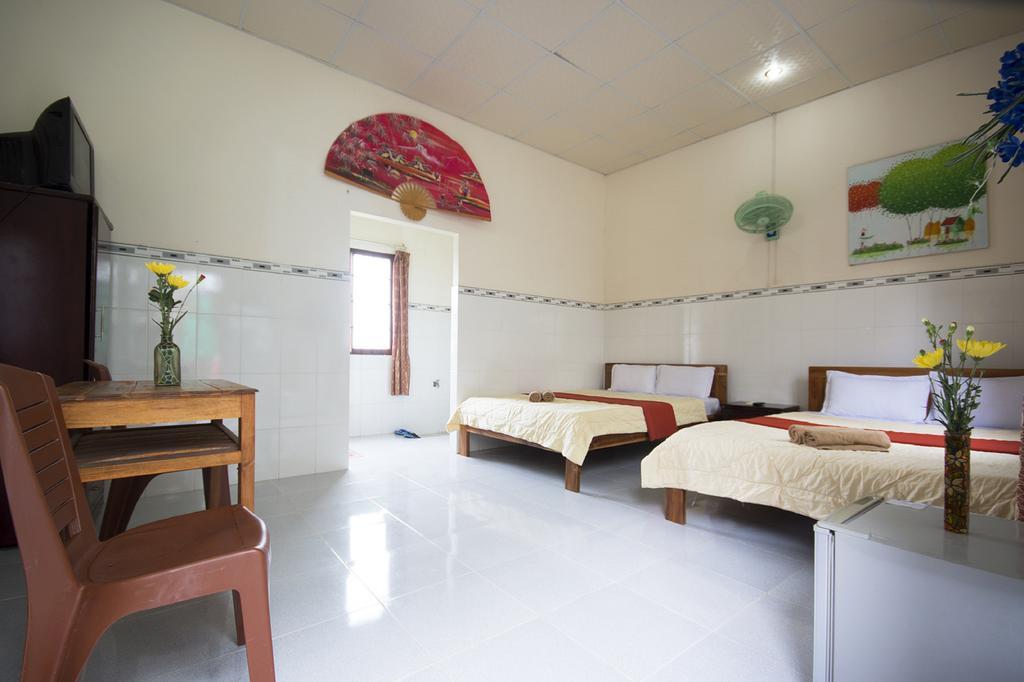 Phu Quoc An Guesthouse Bagian luar foto