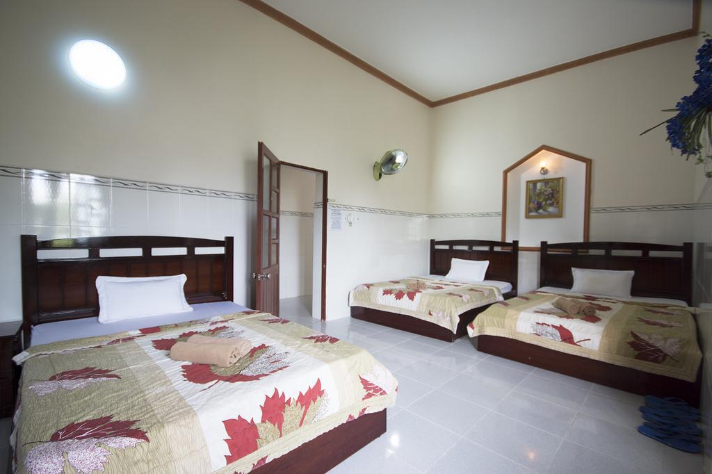 Phu Quoc An Guesthouse Bagian luar foto