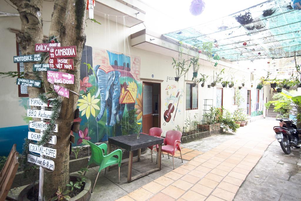Phu Quoc An Guesthouse Bagian luar foto