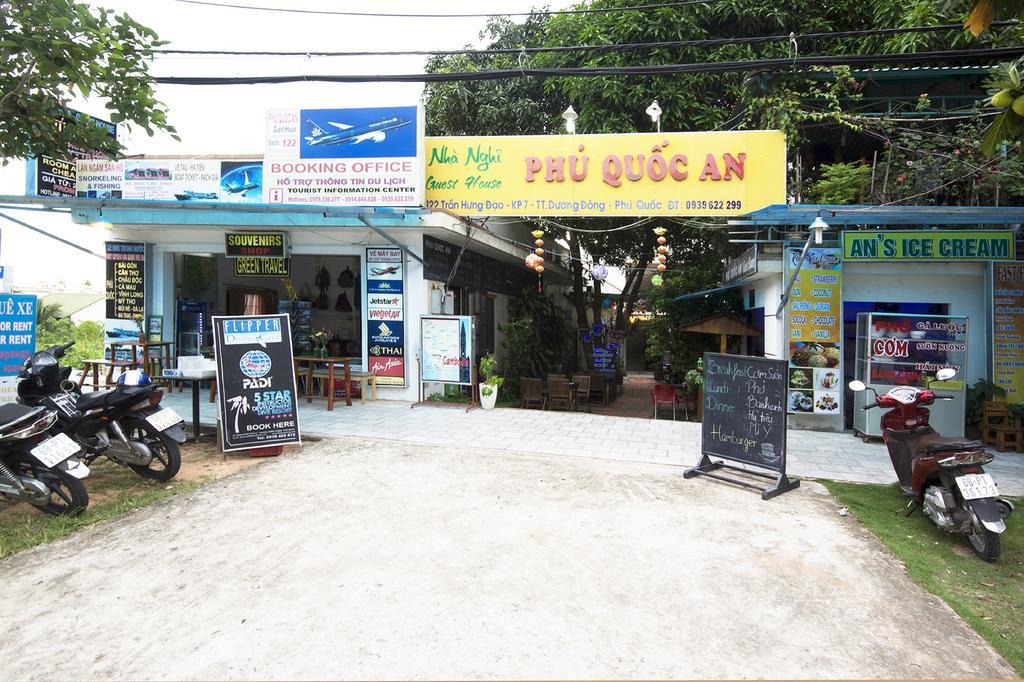 Phu Quoc An Guesthouse Bagian luar foto